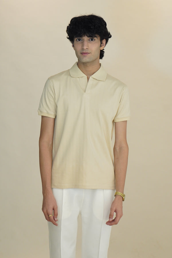 drop needle beige