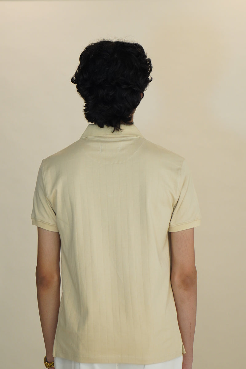 drop needle beige