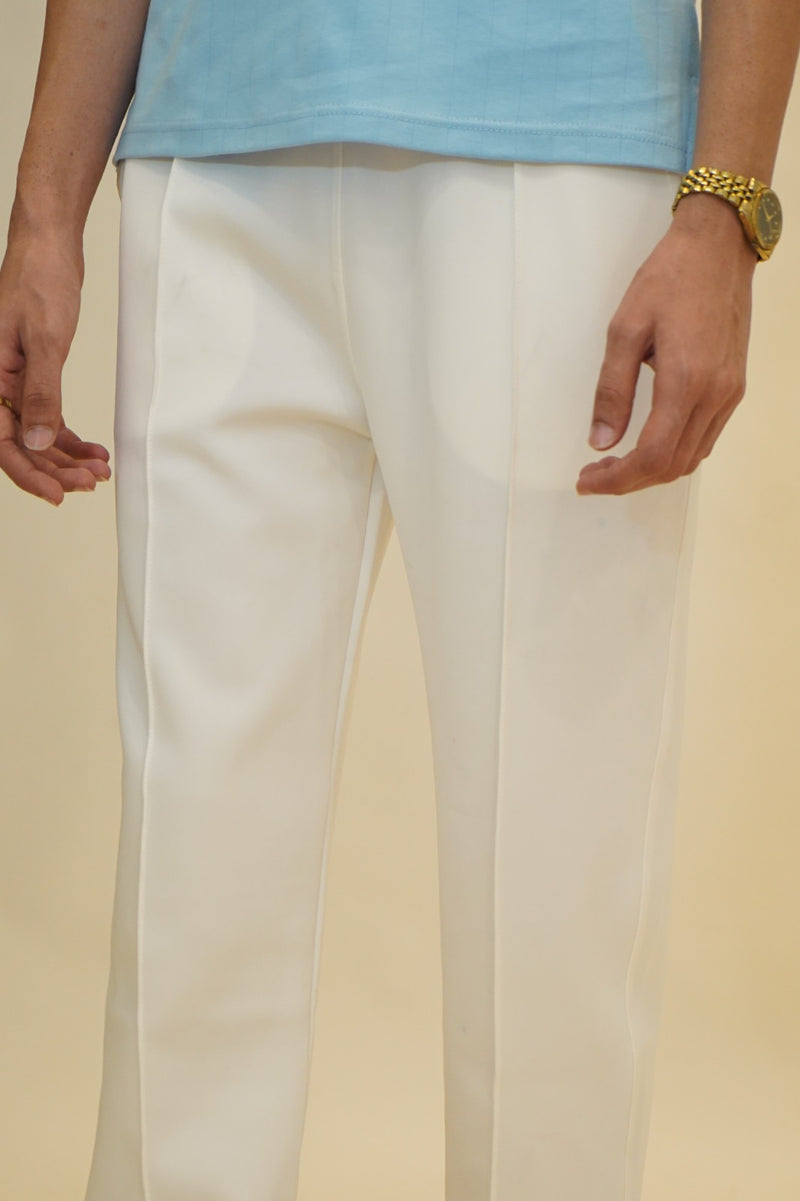 White Trousers