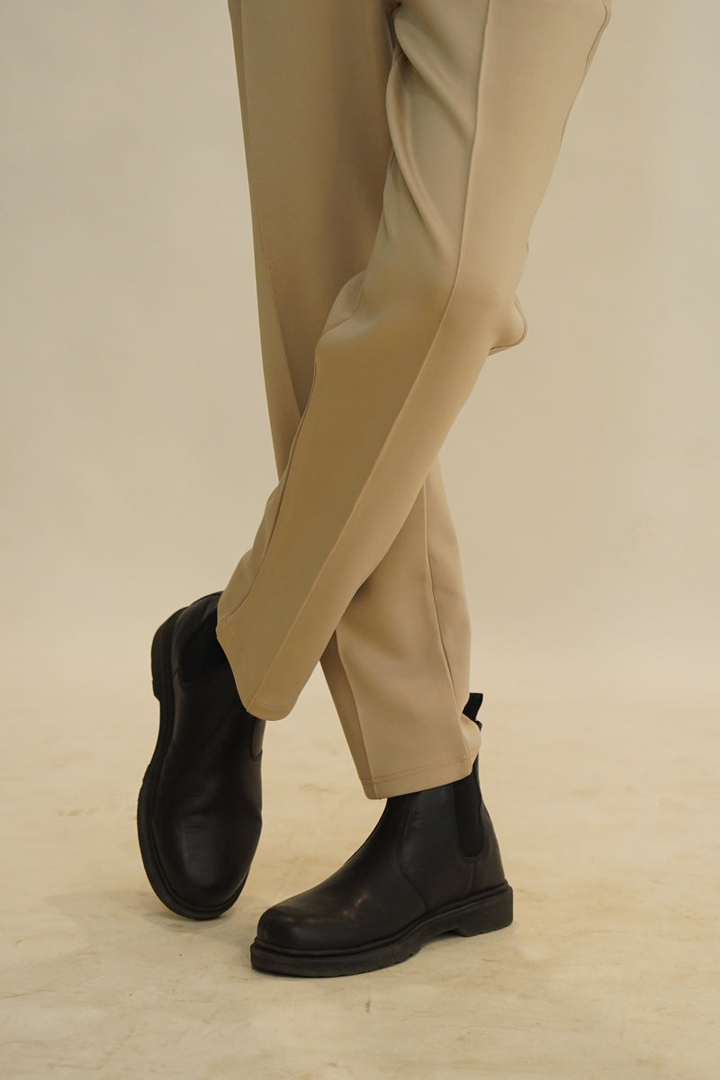 Beige trouser