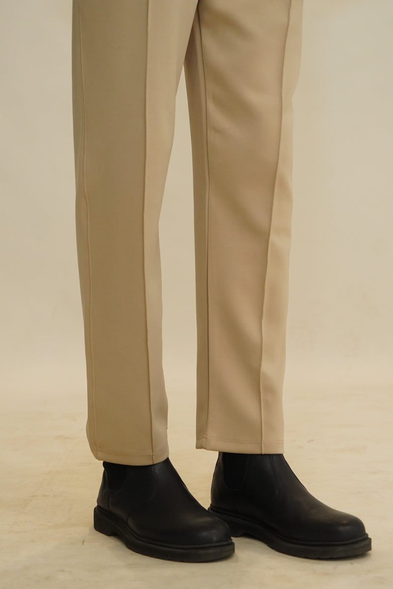 Beige trouser