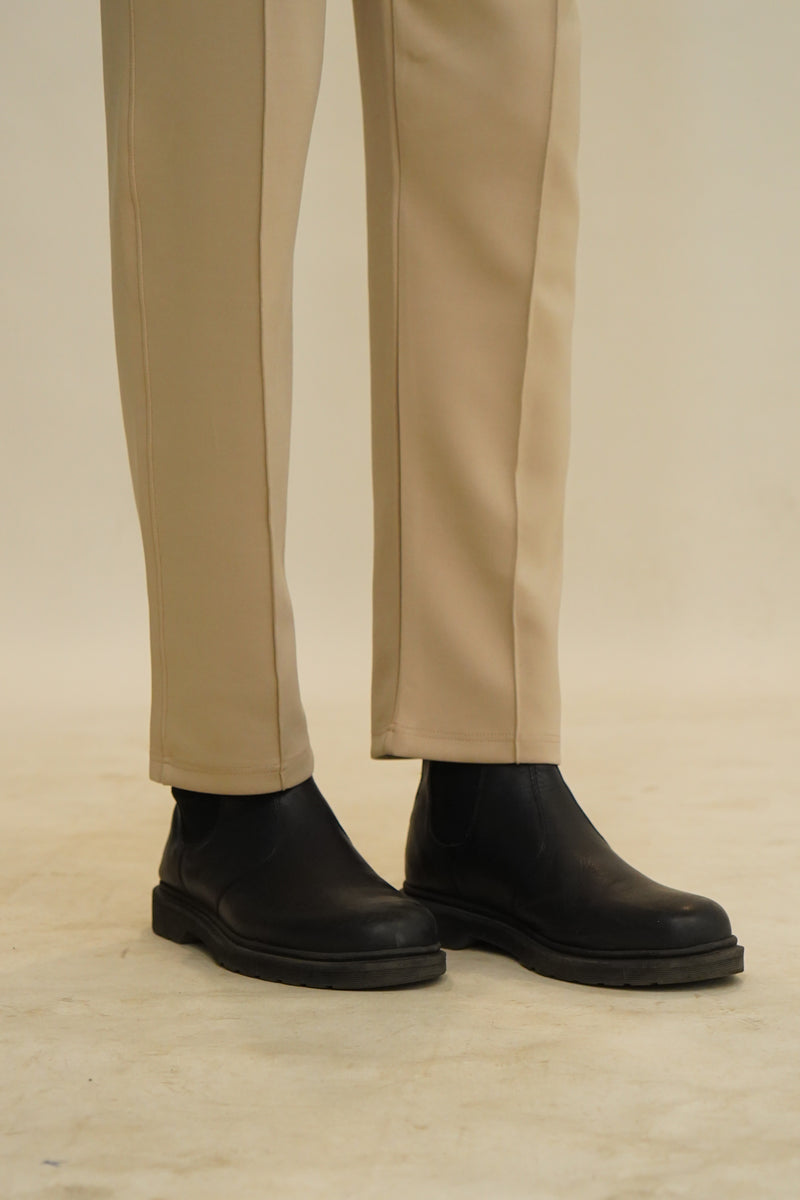 Beige trouser