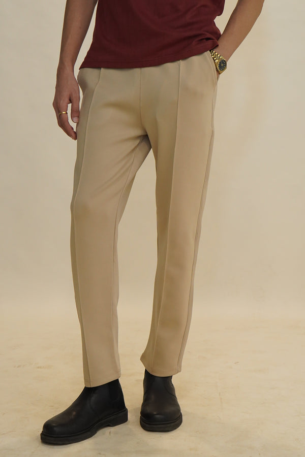 Beige trouser