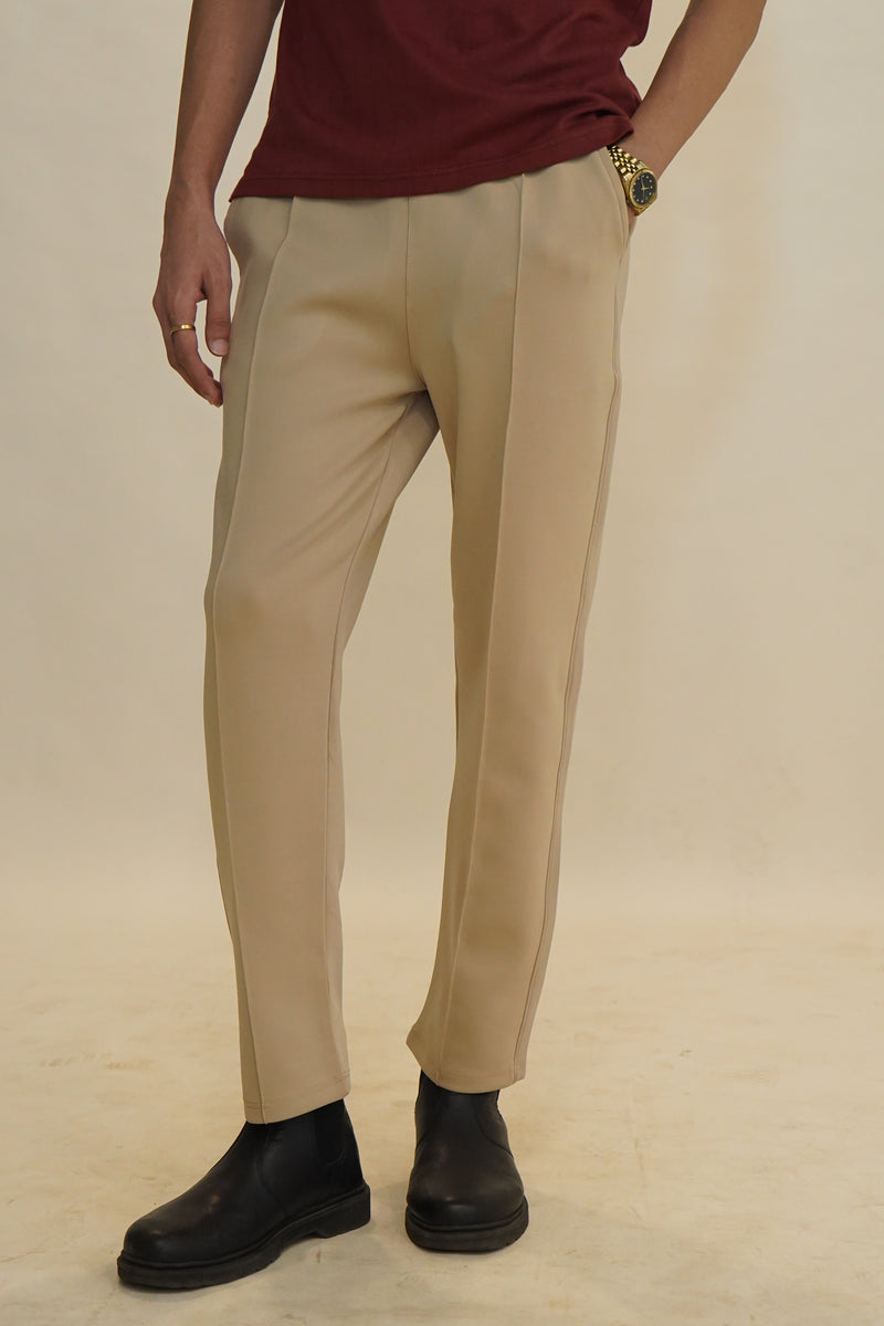 Beige trouser